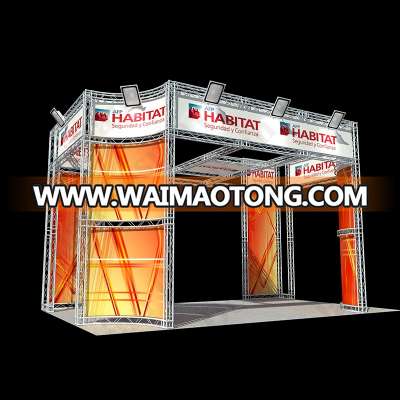 small  and mini truss for exhibition booth, exhibition stand, event used for any trade show