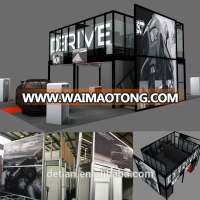 Aluminum Profile Two Storey Exhibition Booth for Car Trade Show