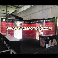 Detian Offer portable cosmetic exhibition stand for crystal nails