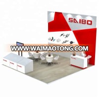 6x6 aluminium trade show display exhibition booth portable