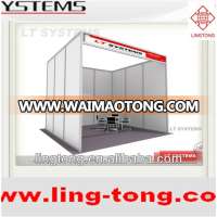 Aluminium Octanorm similar Customized Standard Exhibition Booth 3x3 System