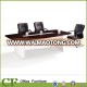 Economical Wooden Leg Office Large Oval Meeting Table for Conference